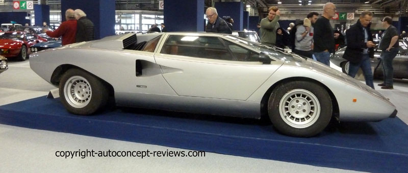 1975 Lamborghini Countach LP400 Bertone.